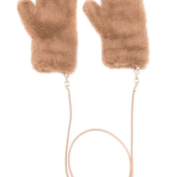 Max Mara Ombrat Mittens - Picture 1 of 2